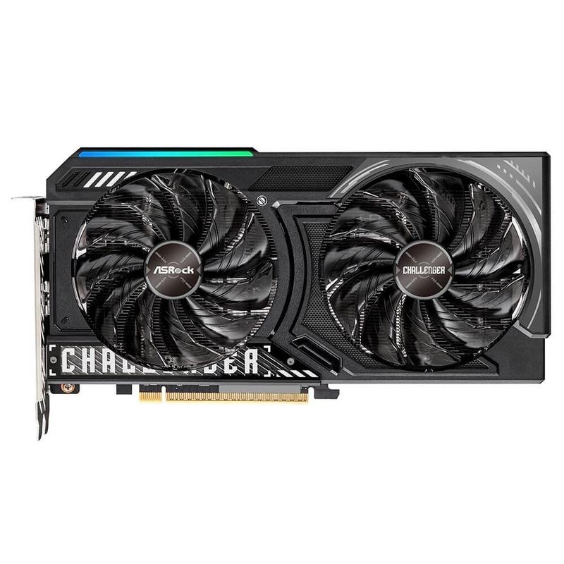 Placa de Vídeo ASRock RX 9060 XT CL 16GO AMD Radeon, 16GB, GDDR6